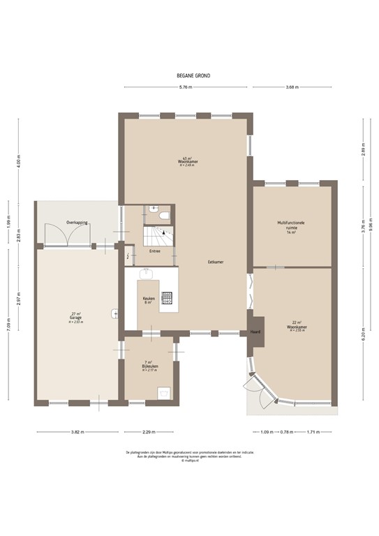 mediumsize floorplan